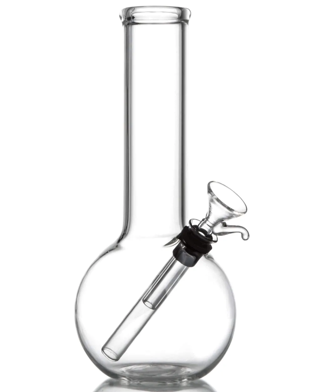 DankStop Clear Glass Basic Bong