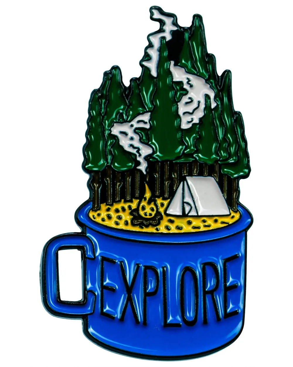 DankStop Explorer's Cup Enamel Pin