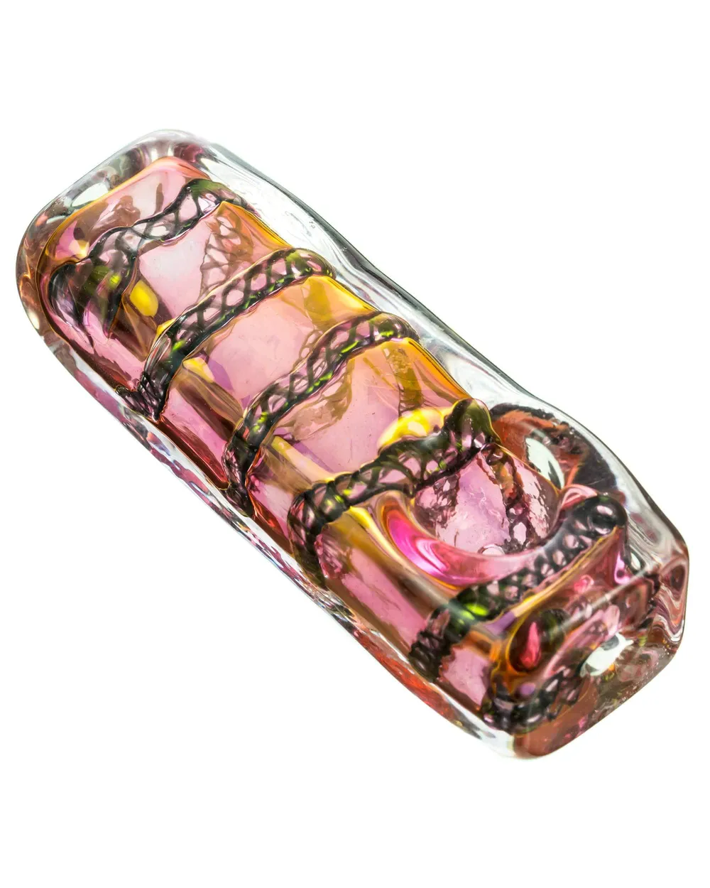 DankStop Fumed Ice Cube Steamroller