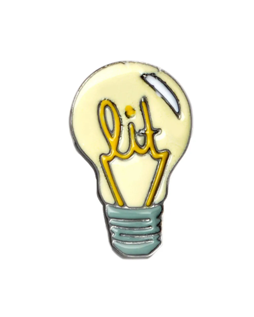 DankStop LITe Bulb Enamel Pin