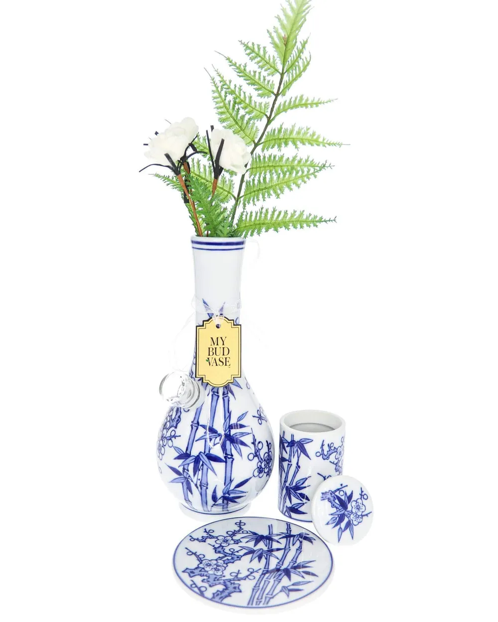 My Bud Vase "Luck" Bong
