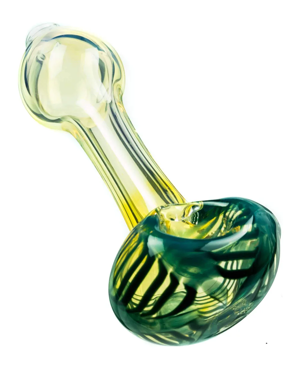 DankStop Raked Face Fumed Spoon Pipe