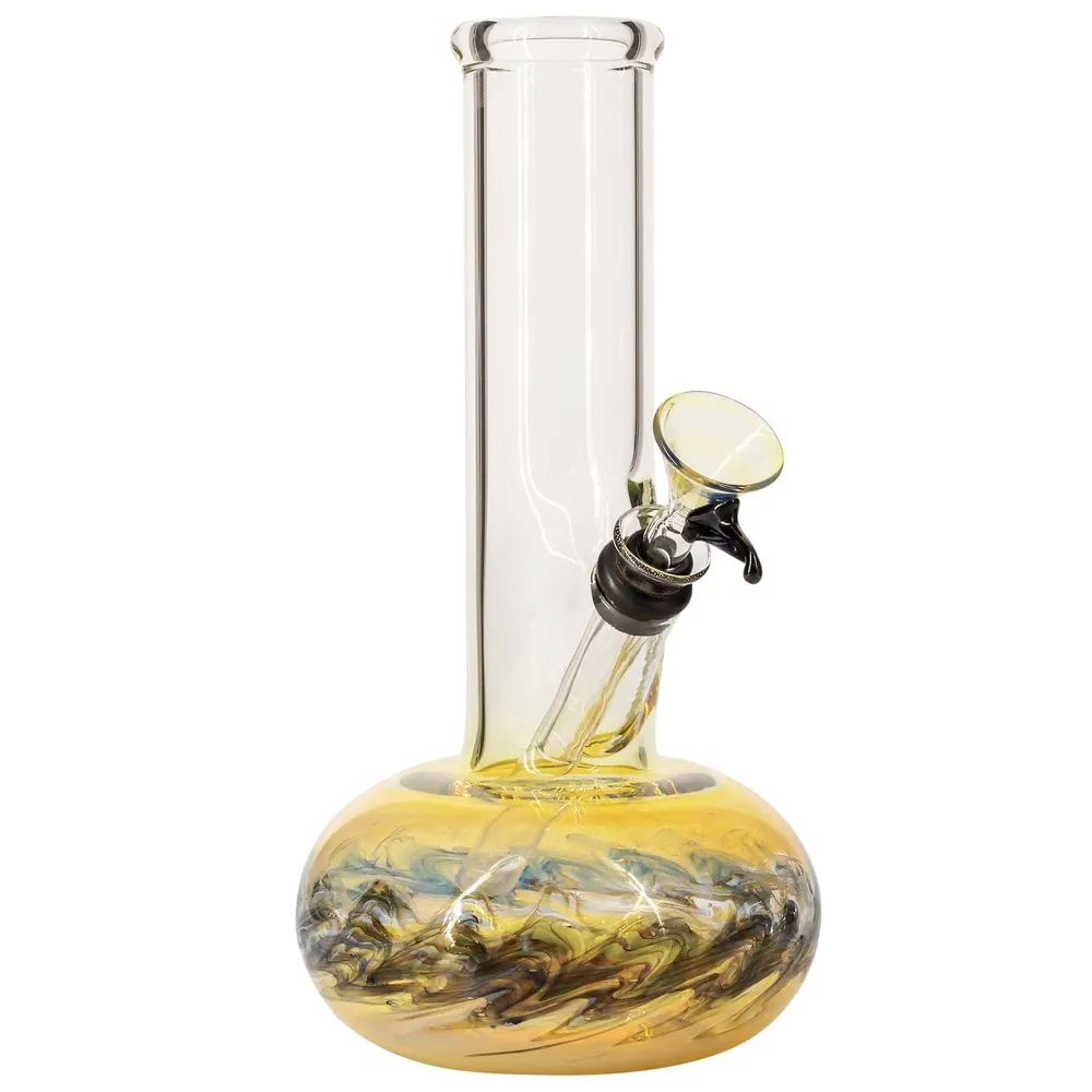 DankStop Raked Fumed Buoy Beaker Bong