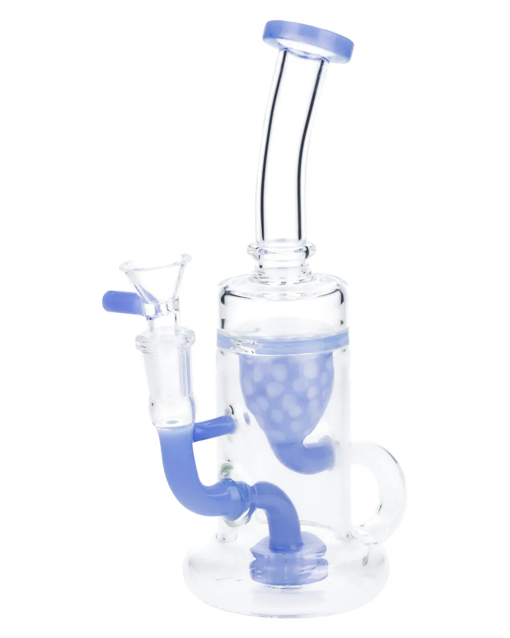 DankStop Showerhead Incycler Mini Bong