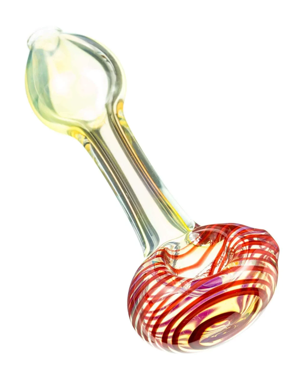 DankStop Spiral Face Fumed Mini Spoon Pipe