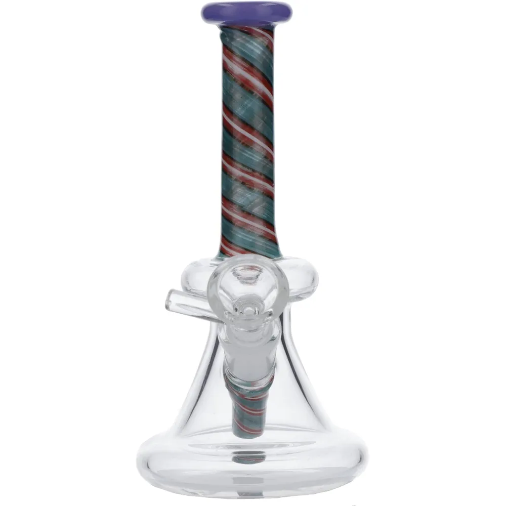 DankStop Spiral Neck 6" Mini Bong