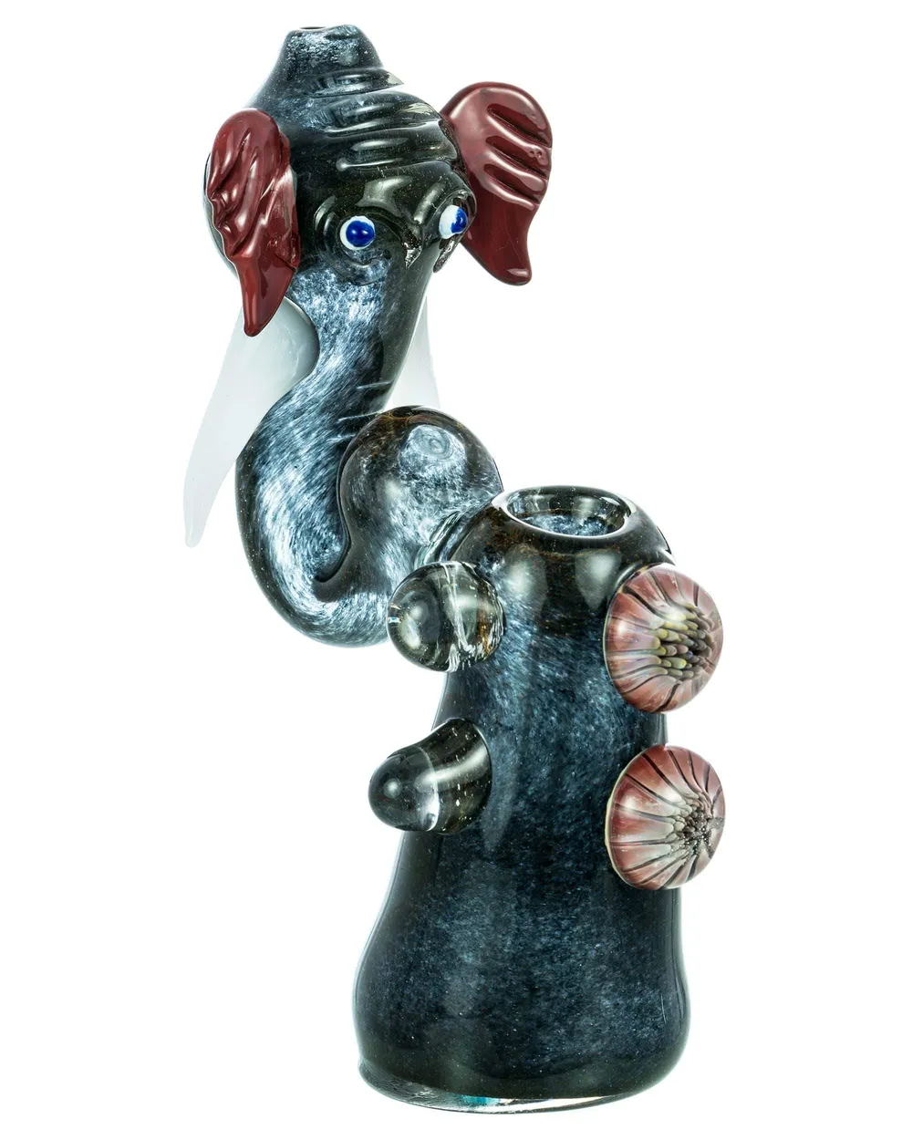 DankStop Standing Elephant Head Bubbler