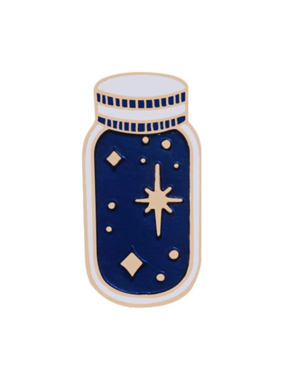 DankStop Starry Jar Enamel Pin