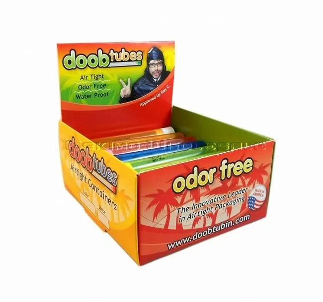 DankStop Doob Tubes Box of 25