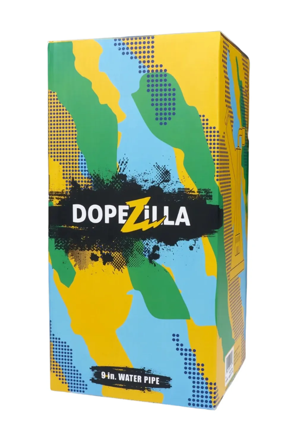 DankStop Dopezilla Basilisk Dab Rig - 9 in.