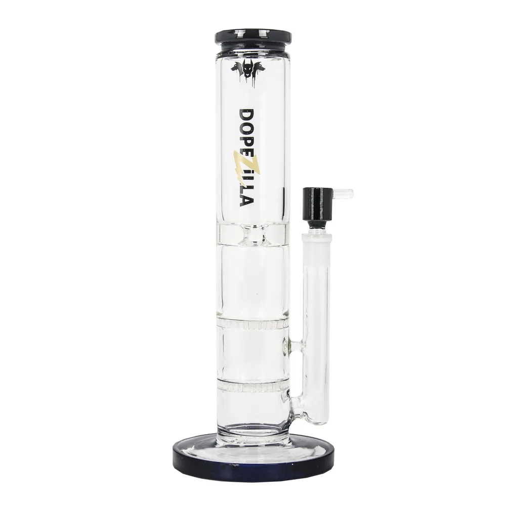 DankStop Dopezilla Cerberus Bong - 12 in.