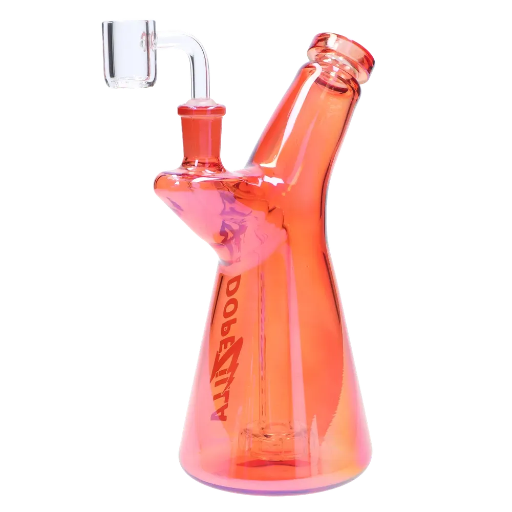 Dopezilla Elemental Phoenix Dab Rig 7 in. Orange