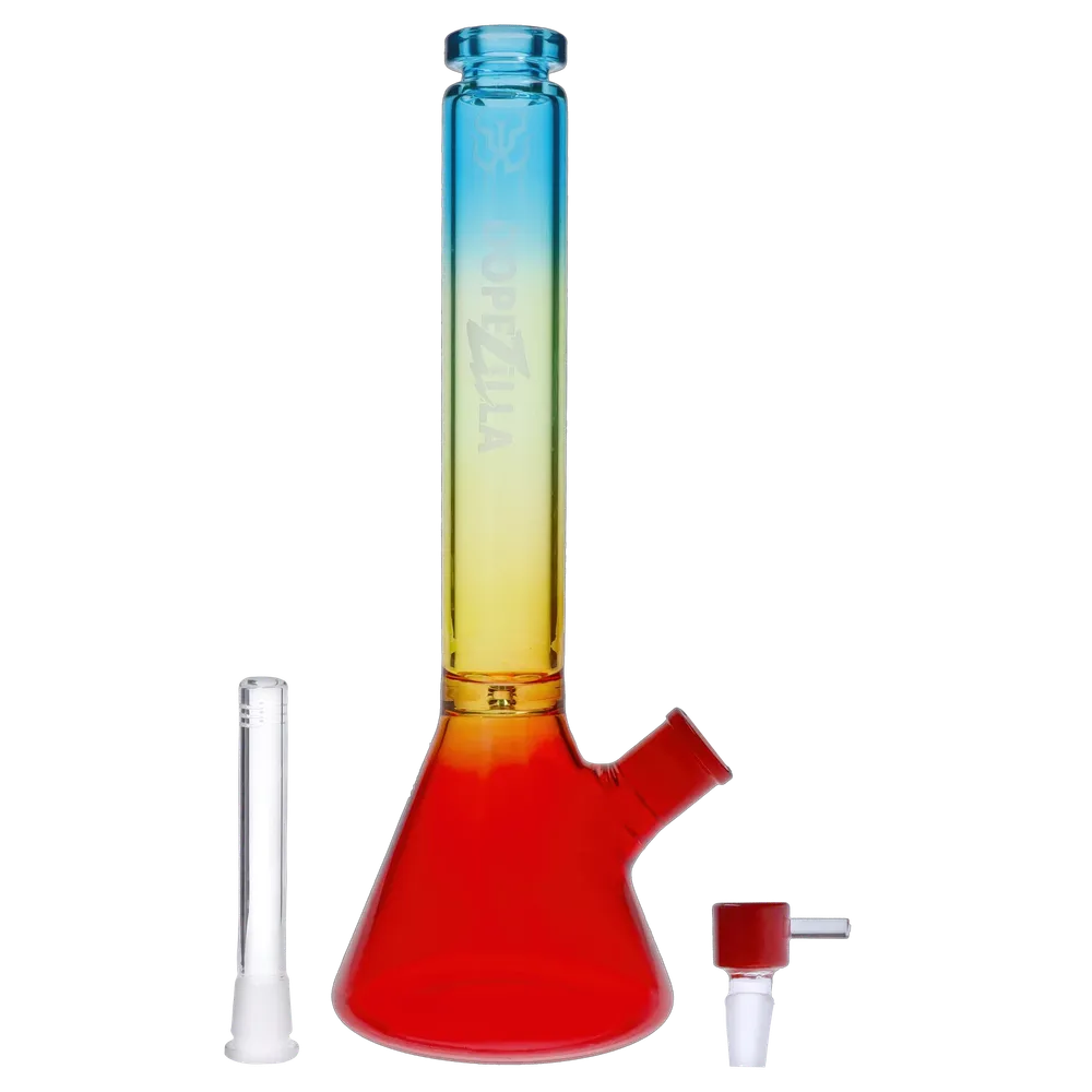 Dopezilla - Special Edition Bong - 12in