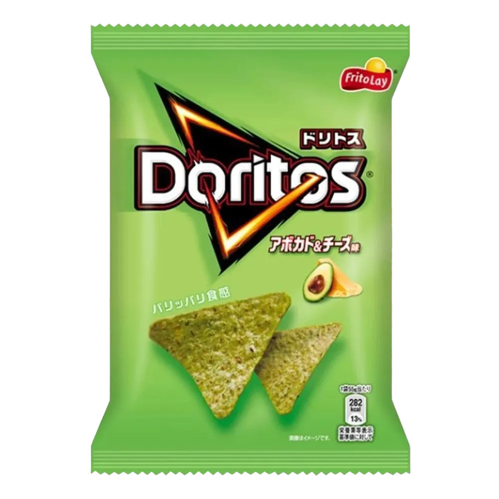 Doritos Avocado & Cheese Tortilla Chips