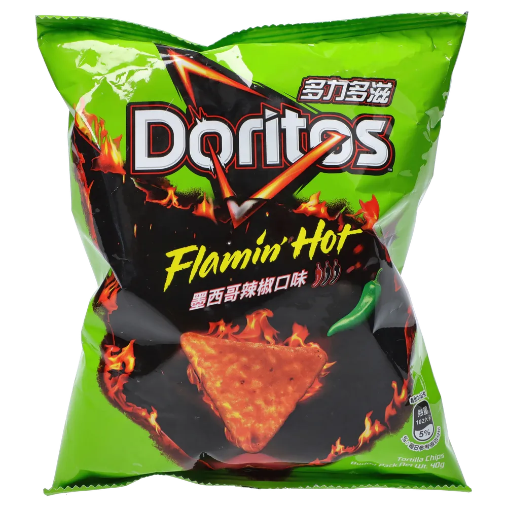 DankStop Doritos Flamin' Hot Jalapeño (40g) (Taiwan)