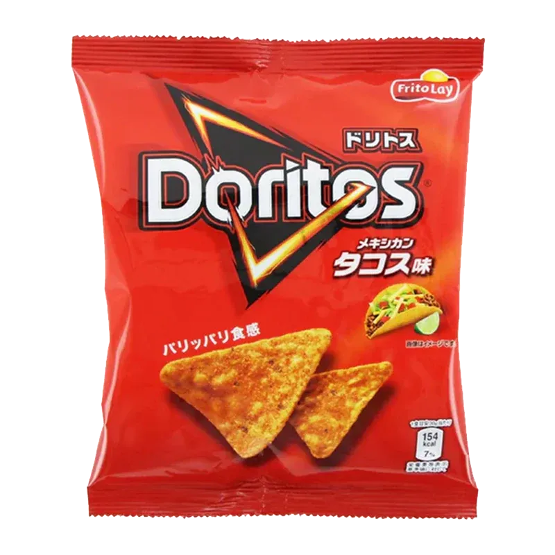 Doritos - Tacos Corn Chips