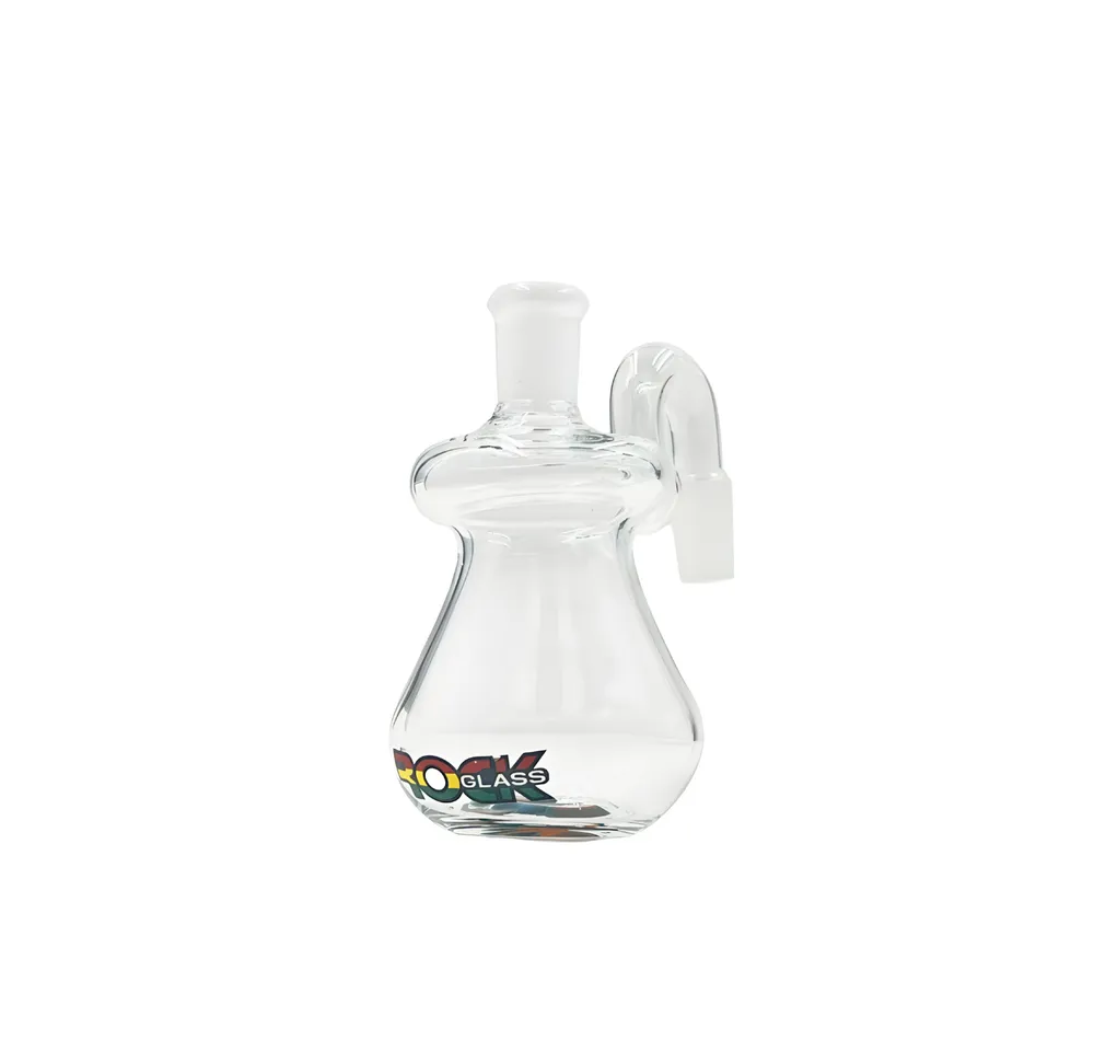 Rock Glass Dry Ash Catcher 14MM90 - GSA22