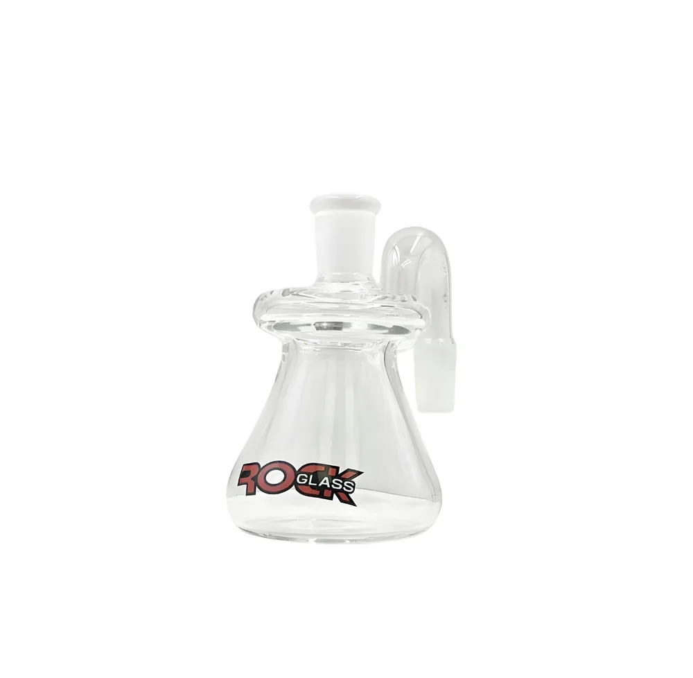 Rock Glass Dry Ash Catcher 14MM90- GSA23