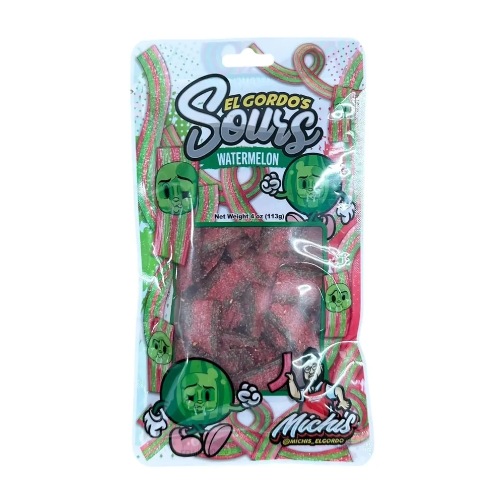 Cow Crack El Gordo Watermelon Chamoy Sours - 4 oz.