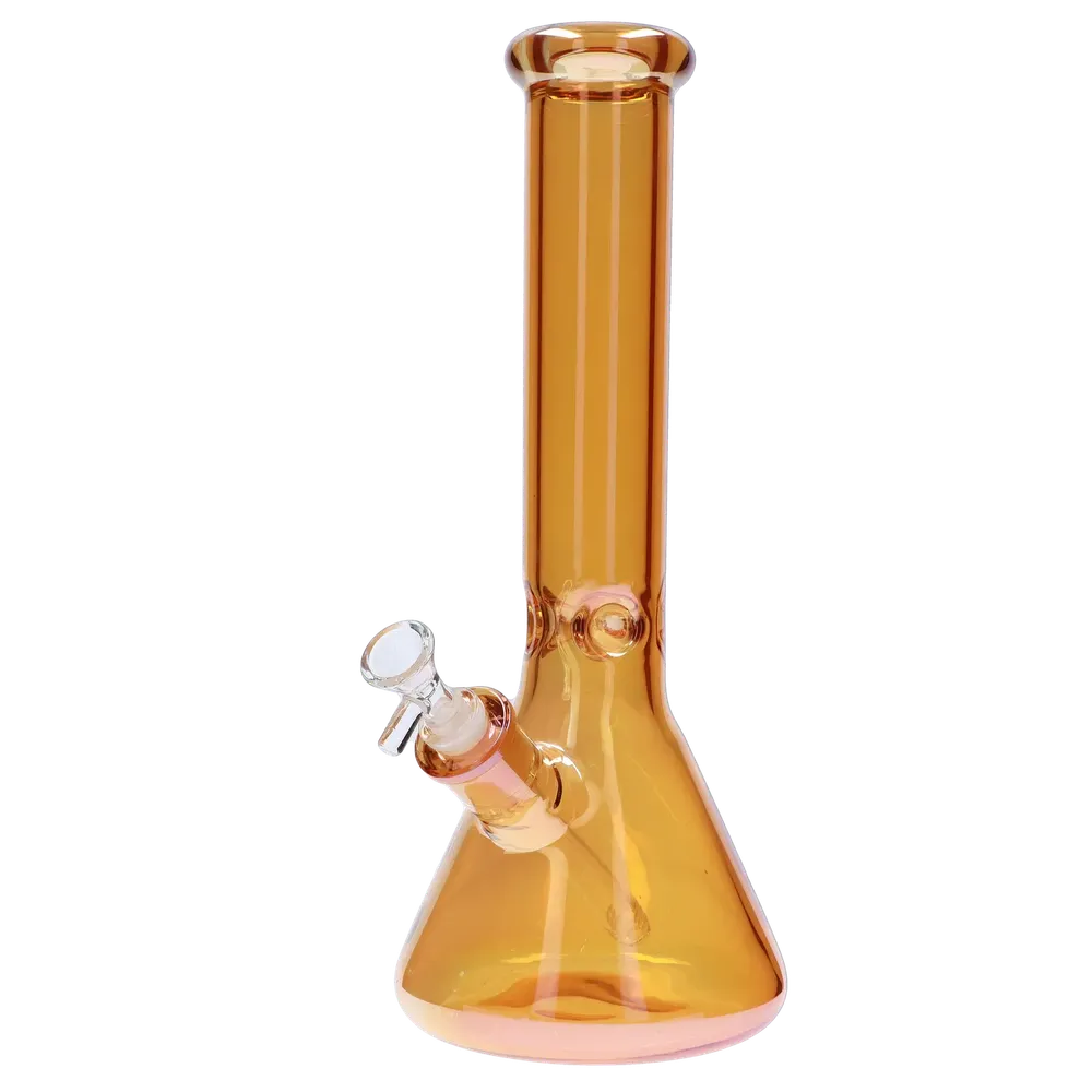 DankStop Electroplated Beaker Bong - 16 in.