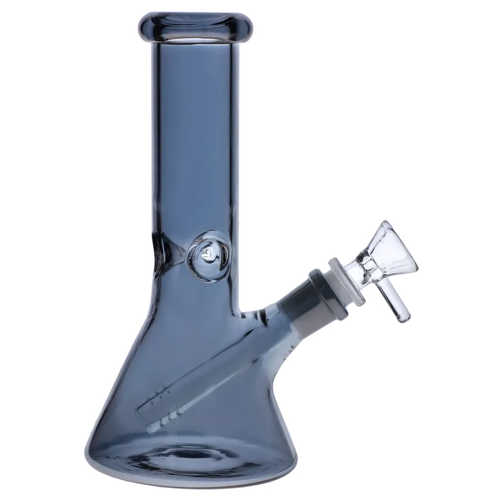DankStop Electroplated Beaker Bong - 8 in.