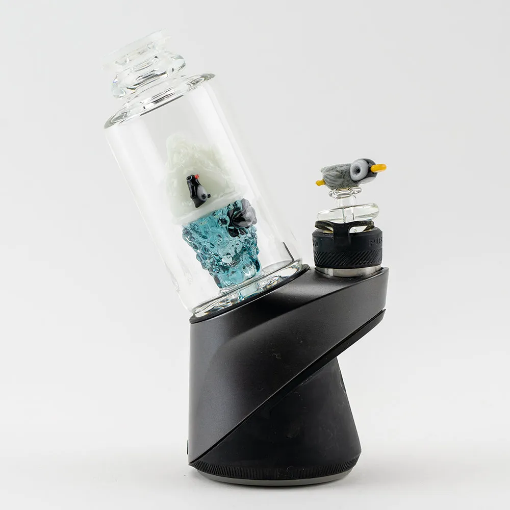 Empire Glassworks Avenge the Arctic PuffCo Peak & Peak Pro Glass Attachment