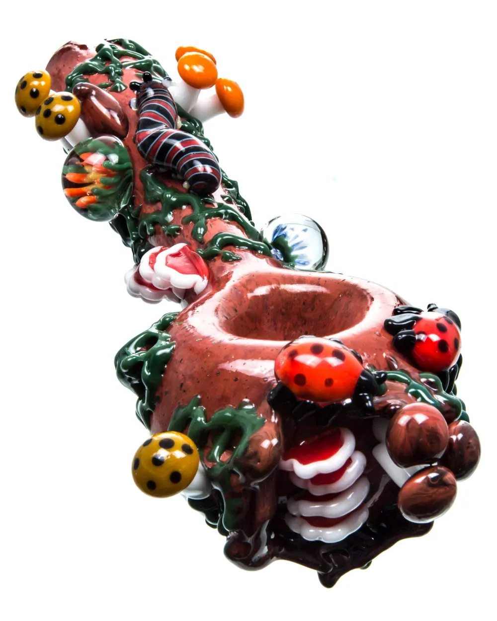 Empire Glassworks Bug's Life Spoon Pipe