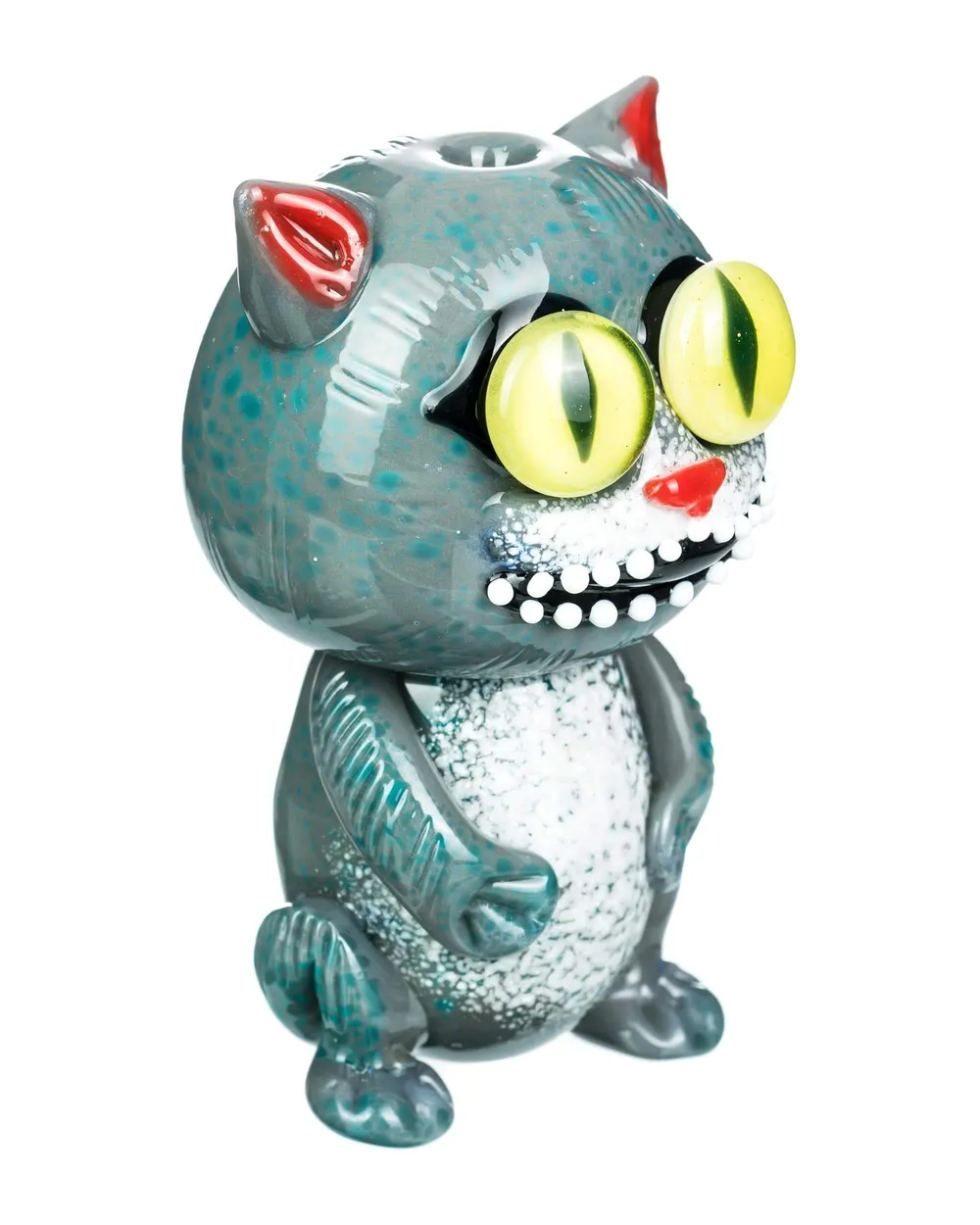 Empire Glassworks "Galacticat" Hand Pipe
