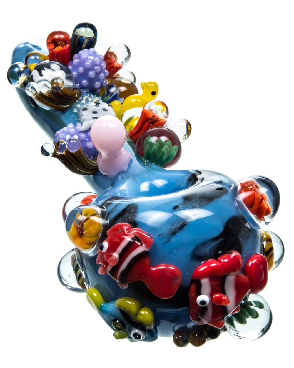 Empire Glassworks Great Barrier Reef Spoon Pipe