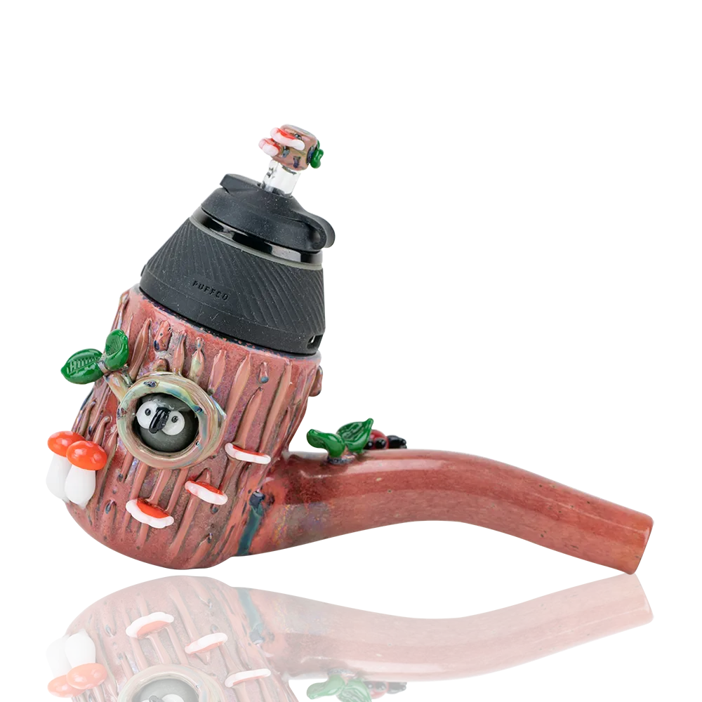Empire Glassworks Hootie PuffCo Proxy Attachment Glass Sherlock Set