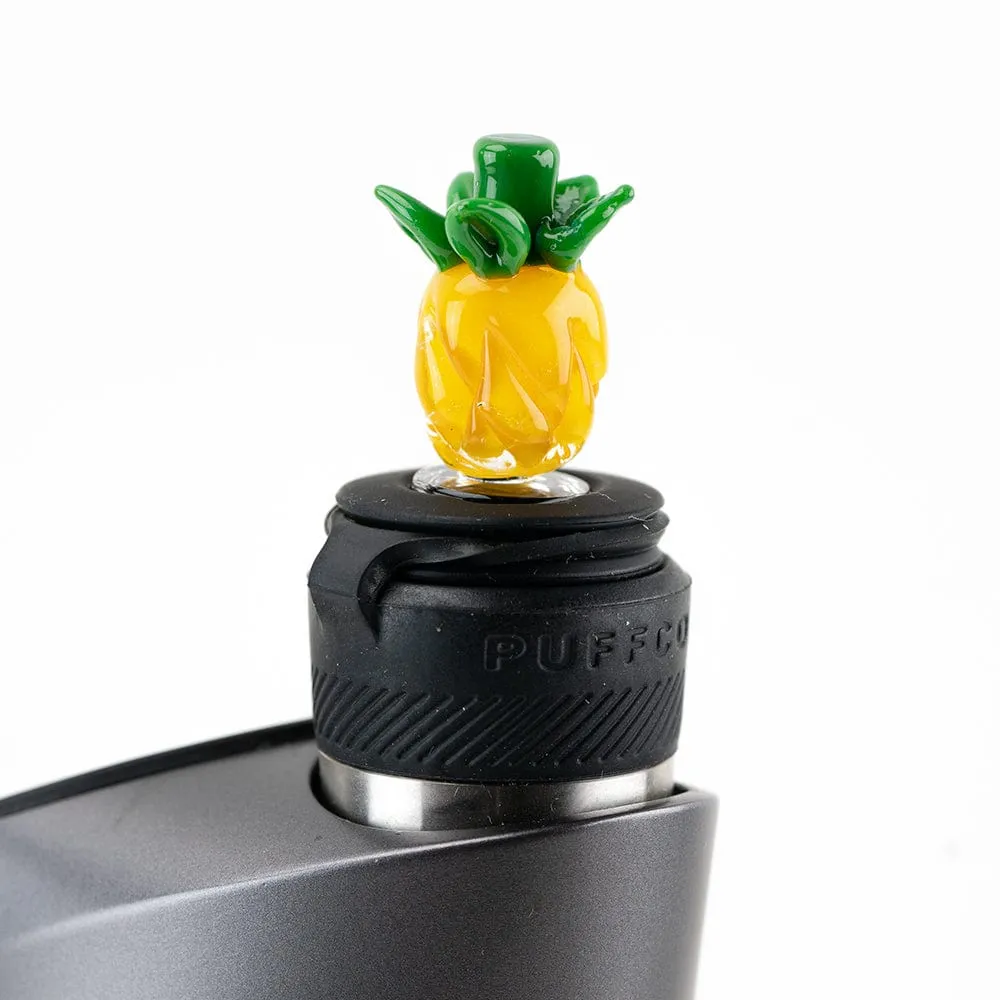 Empire Glassworks Pineapple Puffco Peak Pro Carb Cap