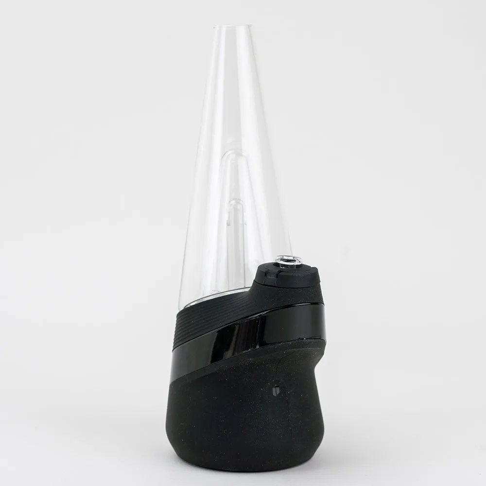 Empire Glassworks PuffCo 'New Peak' & Proxy Glass Joystick Cap - Eclipse