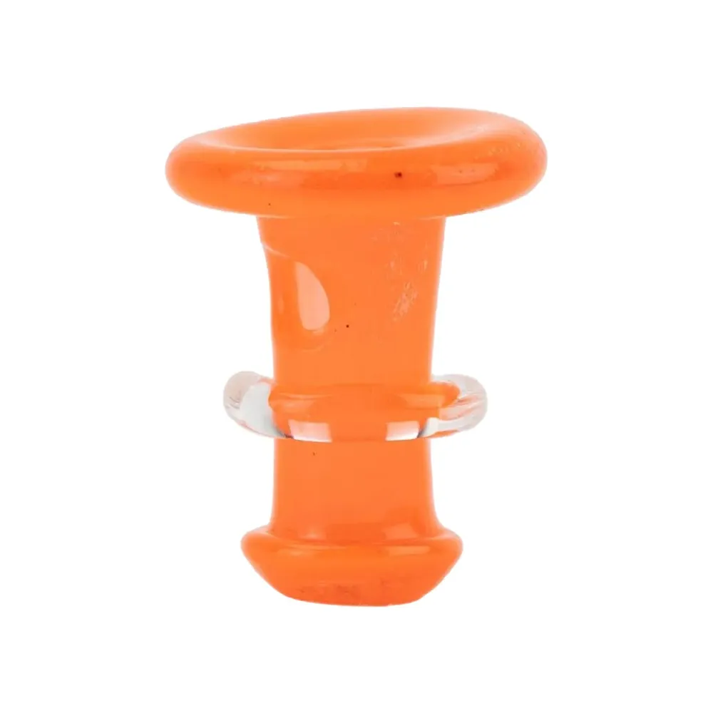 Empire Glassworks PuffCo 'New Peak' & Proxy Glass Joystick Cap - Orange