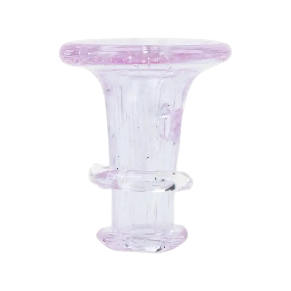 Empire Glassworks PuffCo 'New Peak' & Proxy Glass Joystick Cap - Pink Slyme