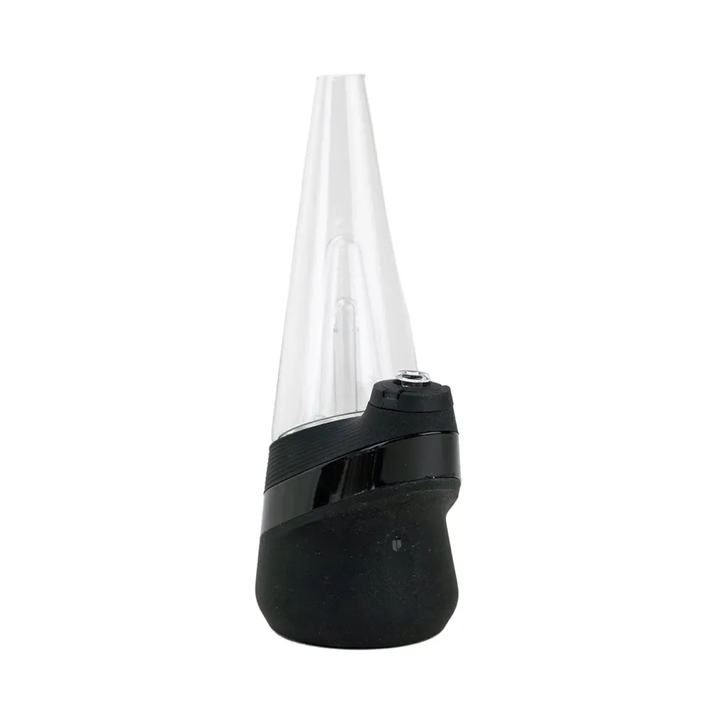 Empire Glassworks PuffCo 'New Peak' & Proxy Glass Joystick Cap - Pink UV