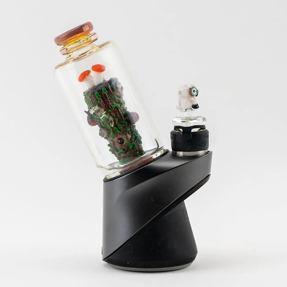 Empire Glassworks Renew the Redwood PuffCo Peak & Peak Pro Glass Attachment
