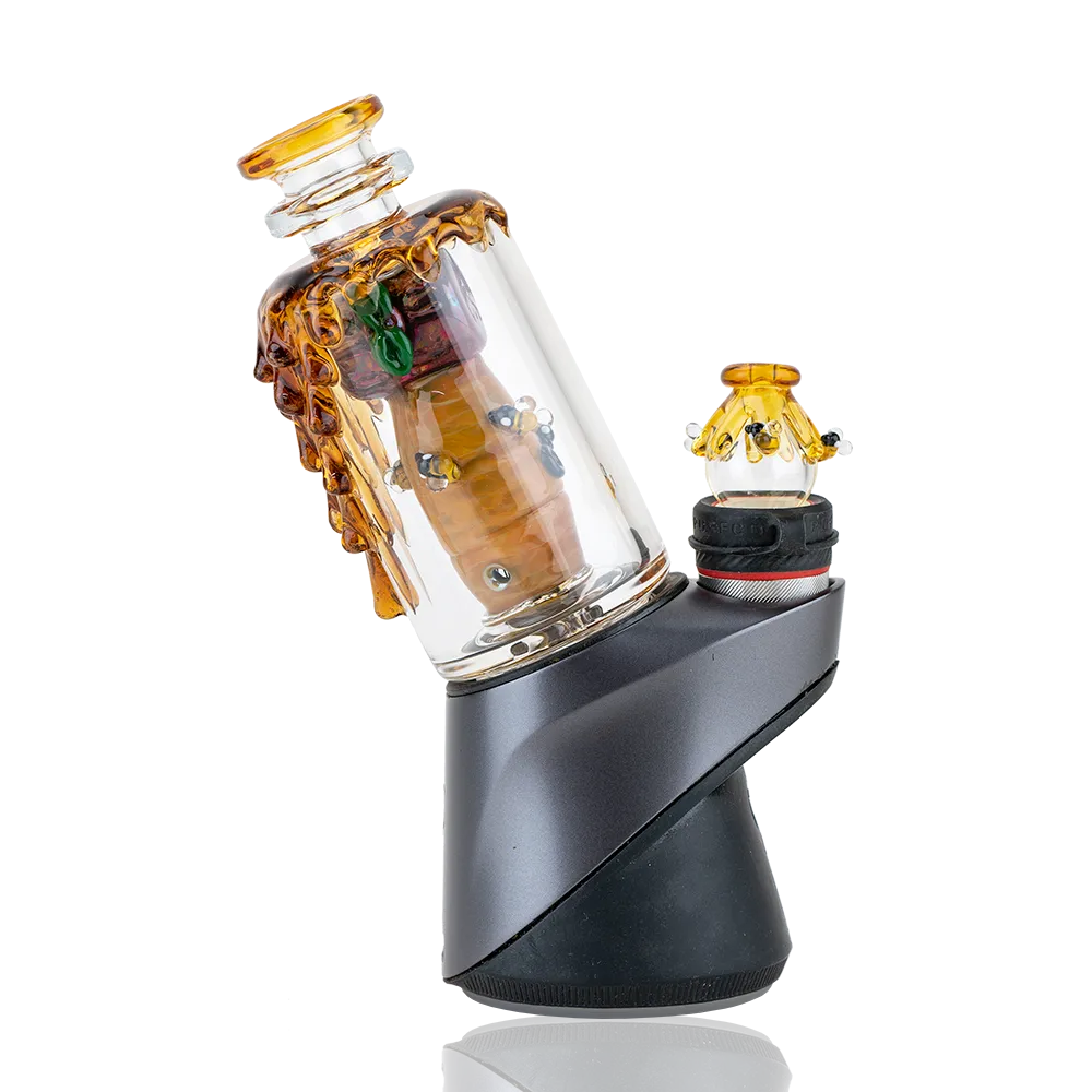 Empire Glassworks Save the Bees PuffCo Peak & Peak Pro Glass Attachment