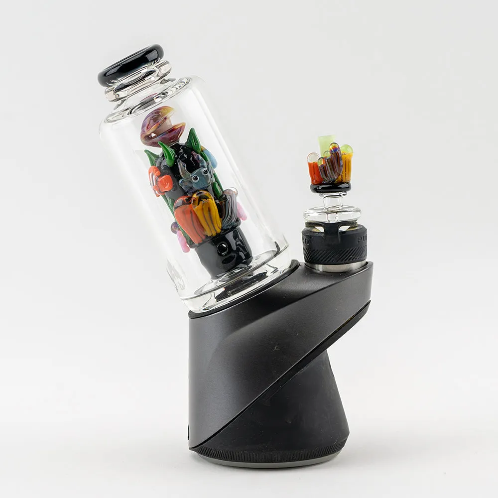 Empire Glassworks Save the Seas PuffCo Peak & Peak Pro Glass Attachment