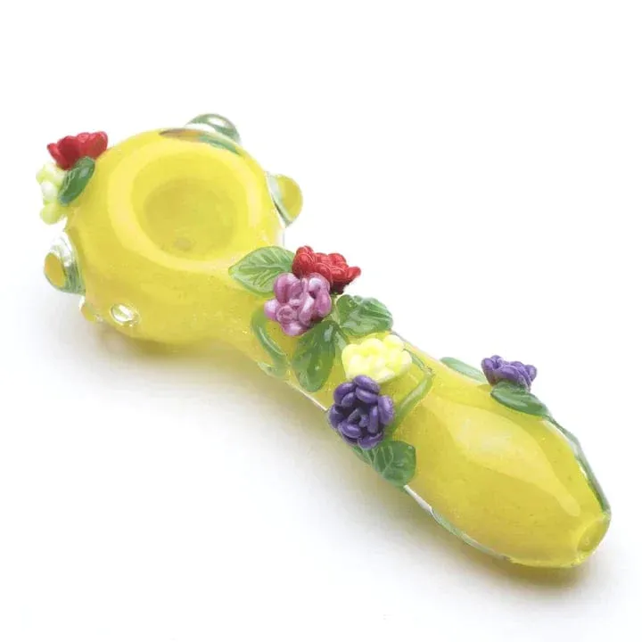Empire Glassworks Rainbow Garden Spoon Pipe
