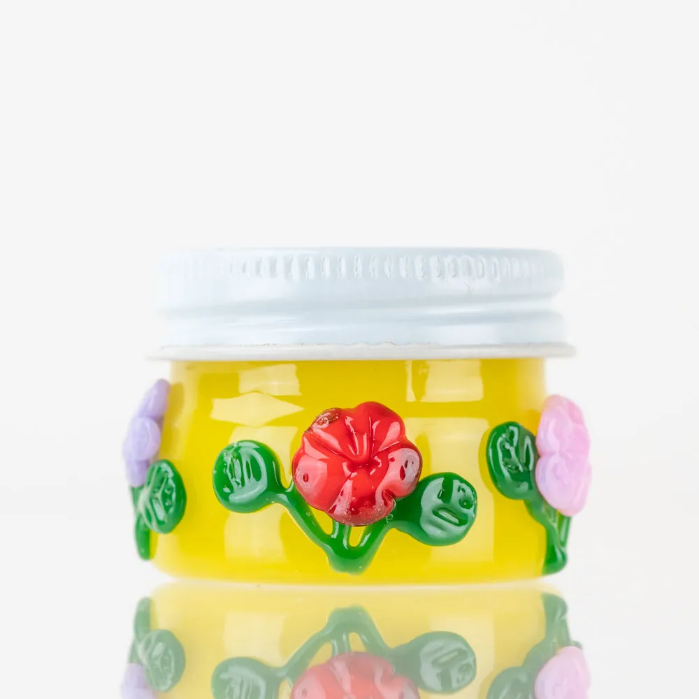 Empire Glassworks Sunshine Garden Terp Jar