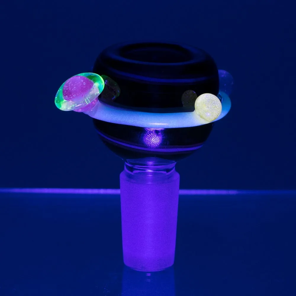 Empire Glassworks UV Galactic Bowl Piece