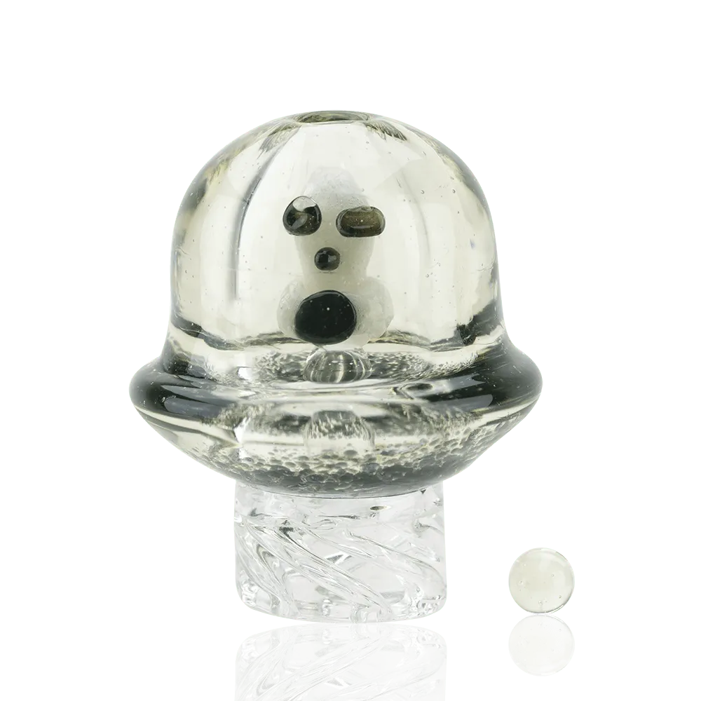 Empire Glassworks UV Illuminati Martian Spinner Cap