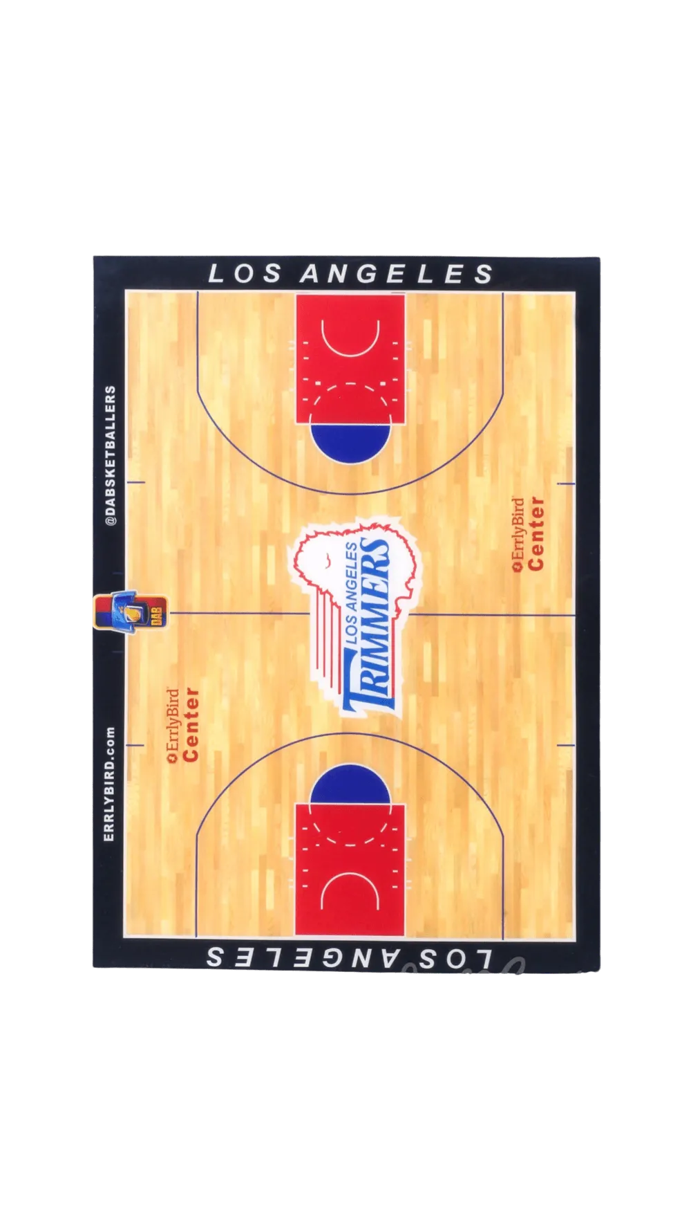 ErrlyBird Basketball Silicone Mat