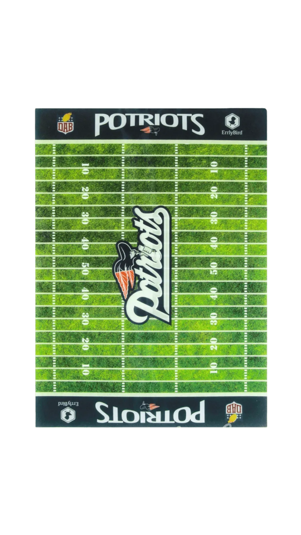 ErrlyBird Football Silicone Mat