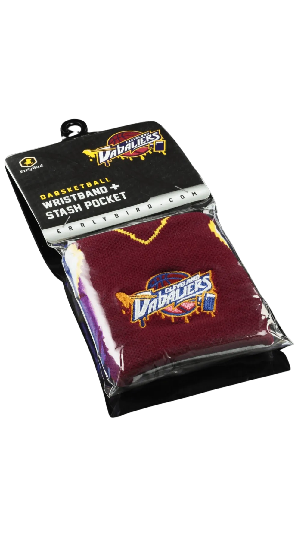 ErrlyBird Stash Pocket Wristband