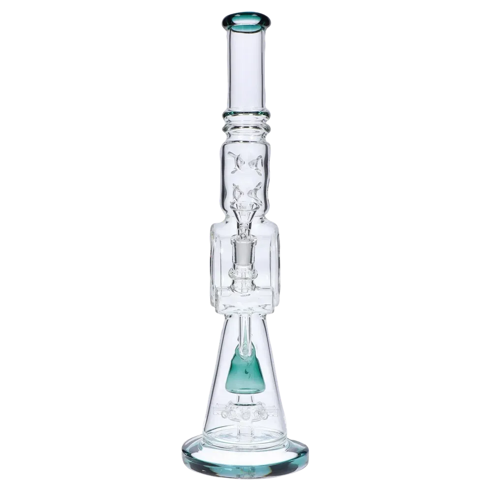DankStop Extreme Ice with Sprinkler Perc Bong - 17 in.