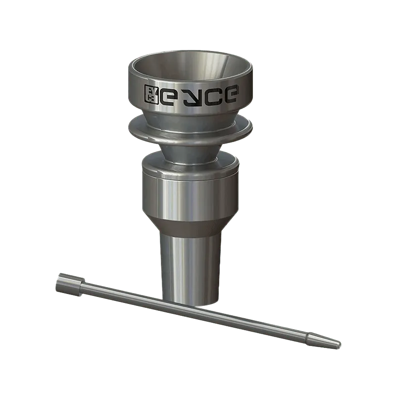 Eyce Titanium Flower Bowl with Poker