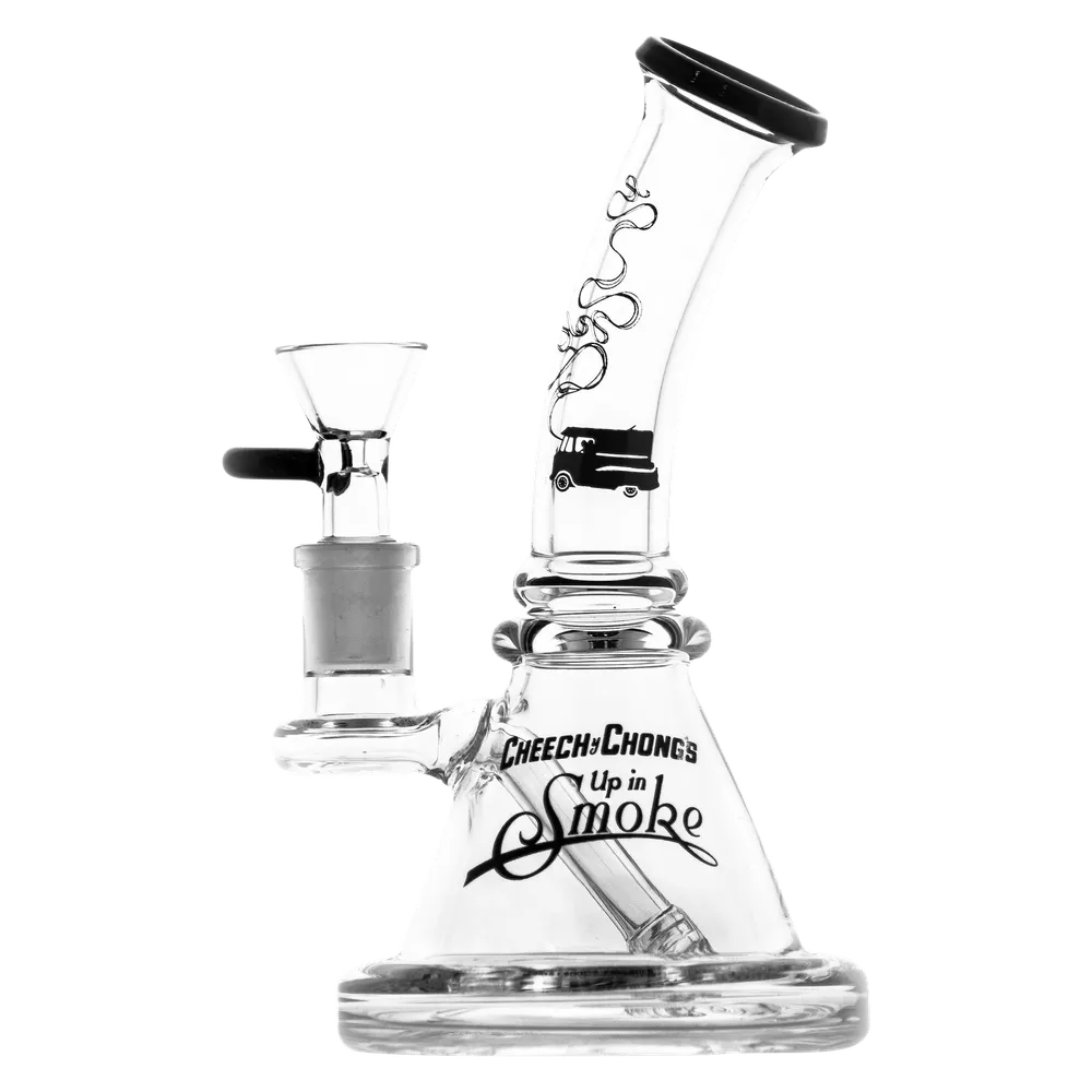 Cheech and Chong Up In Smoke Strawberry 7" Bong