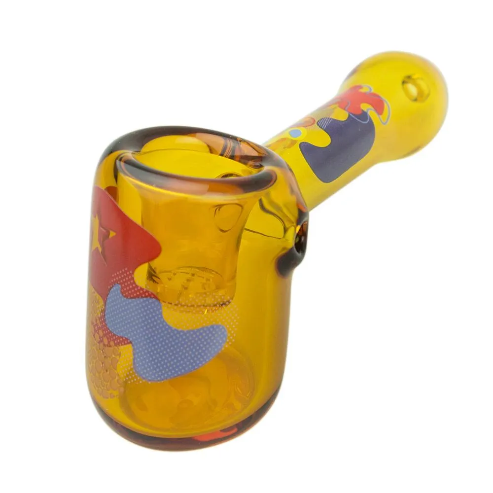 Famous Design Papaya 5" Hammer Pipe