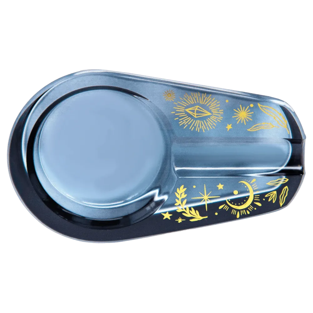 Famous Design - Astral Power Glass Ashtray - Black